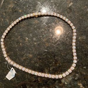 JTV Bella Luce Luce with Swarovski necklace NWT